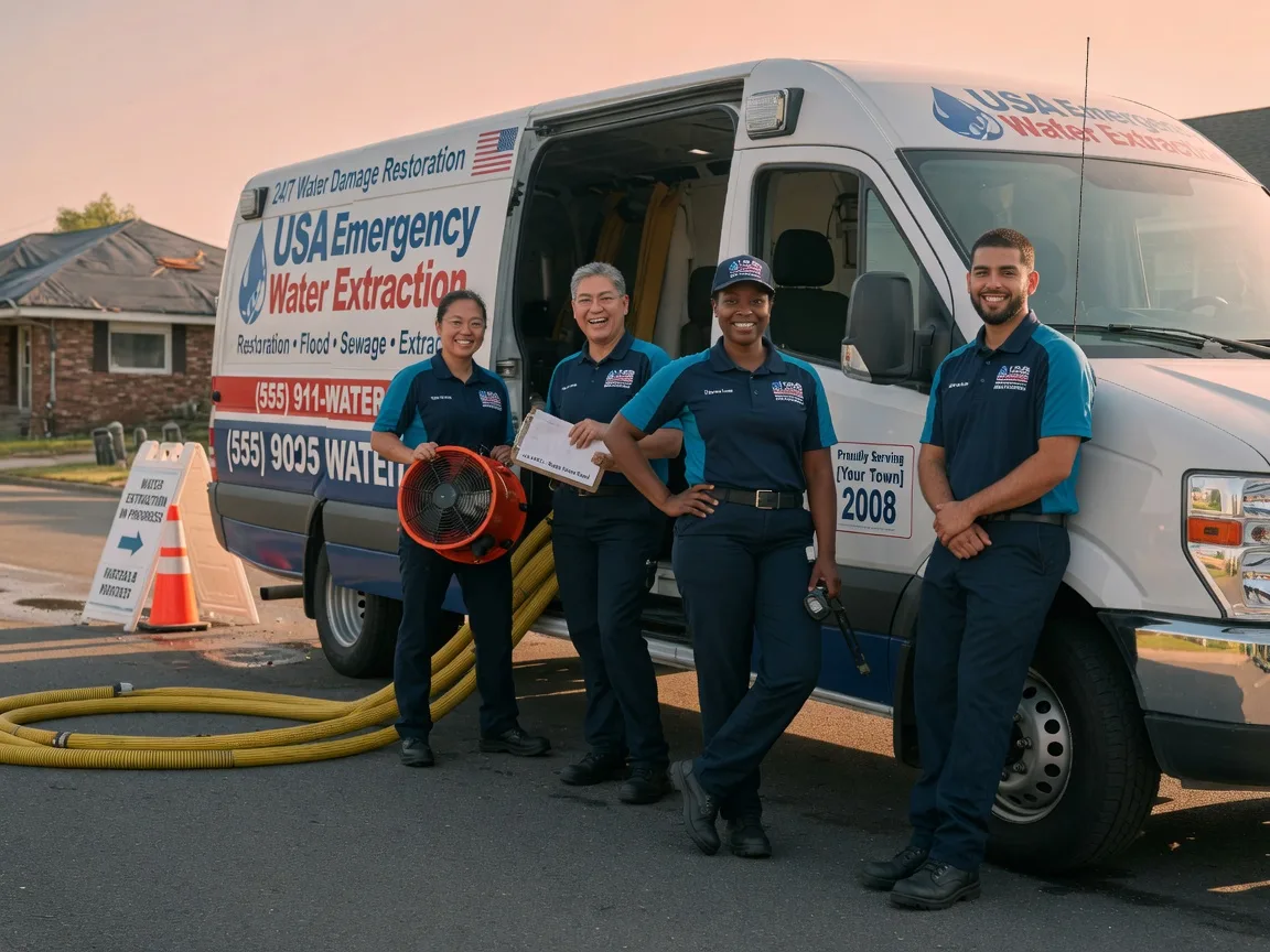 Emergency Water Removal company in Drew, MS